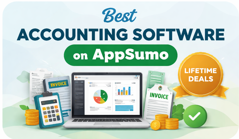 Best Accounting Software on AppSumo (Lifetime Deals)