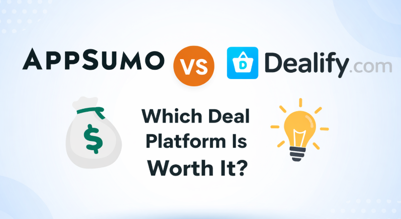 AppSumo vs Dealify comparison